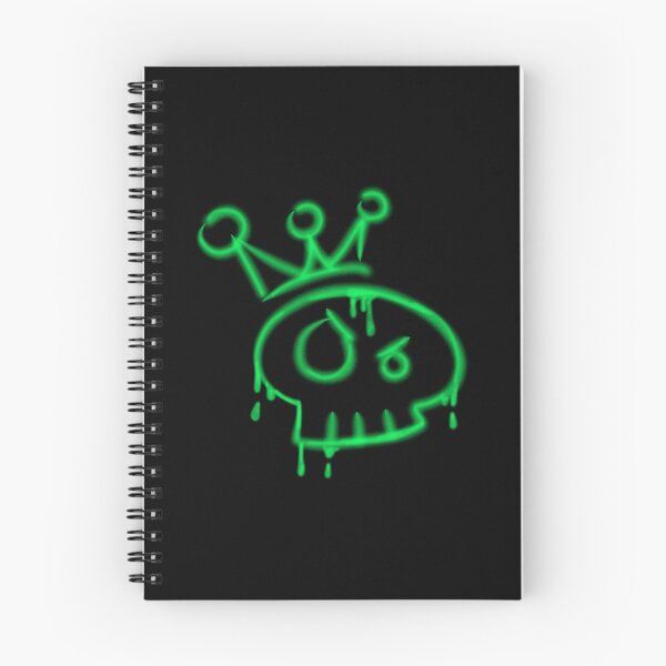 Item preview, Copy of Y2k graffiti skull with crown  designed and sold by YaroshMaria.