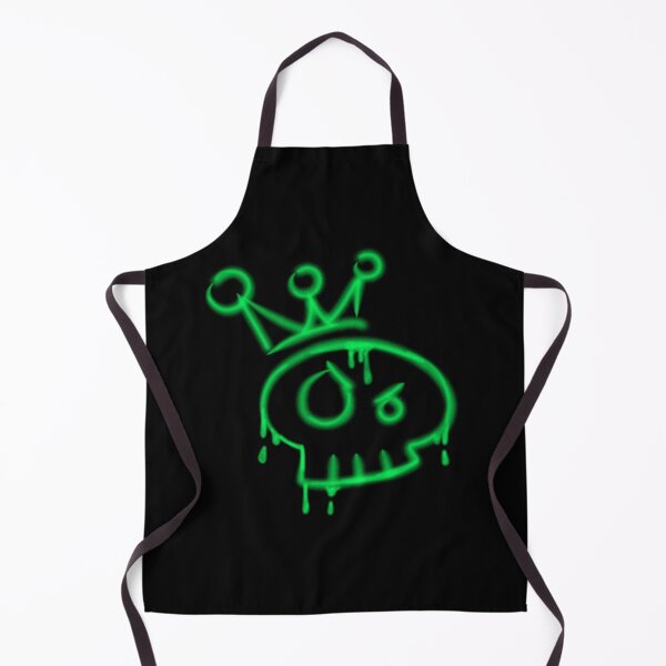 Item preview, Copy of Y2k graffiti skull with crown designed and sold by YaroshMaria.