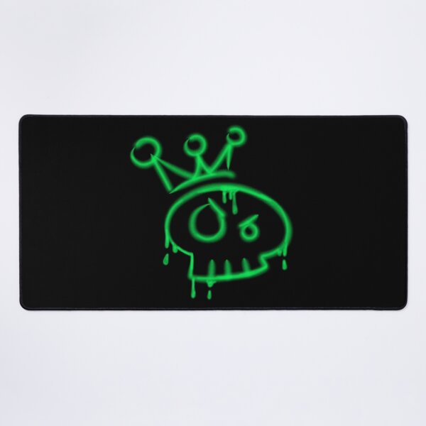 Item preview, Copy of Y2k graffiti skull with crown designed and sold by YaroshMaria.