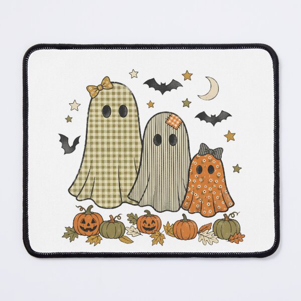 Item preview, Cute Retro Vintage Ghosts in Pumpkin Patch Halloween designed and sold by abdelski.