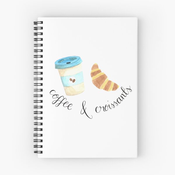 Item preview, Coffee and Croissants  designed and sold by You Goat This.