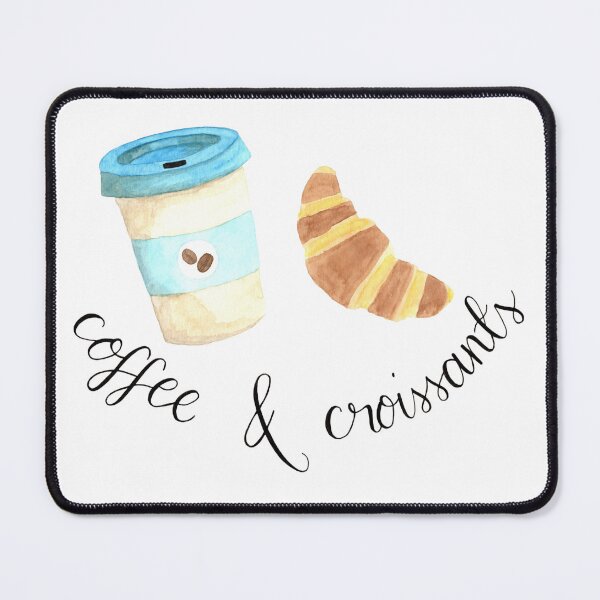 Item preview, Coffee and Croissants  designed and sold by You Goat This.