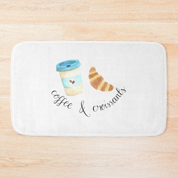 Item preview, Coffee and Croissants  designed and sold by You Goat This.