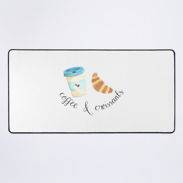 Item preview, Coffee and Croissants designed and sold by You Goat This.