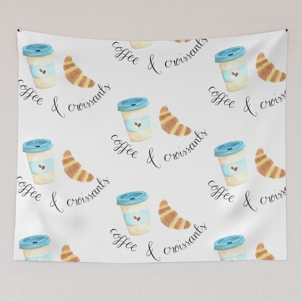 Item preview, Coffee and Croissants  designed and sold by You Goat This.