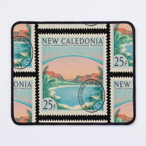 Item preview, New Caledonia Pacific Reef Emerald Ridge Stamp Sticker designed and sold by stickercuffs.