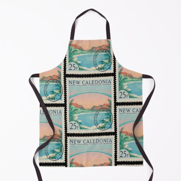 Item preview, New Caledonia Pacific Reef Emerald Ridge Stamp Sticker designed and sold by stickercuffs.