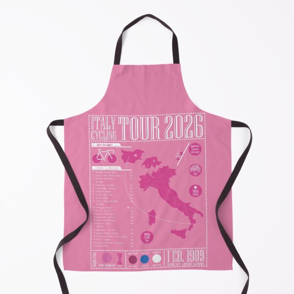 Item preview, Italy Cycling Tour 2026 Infographic designed and sold by gimbri.