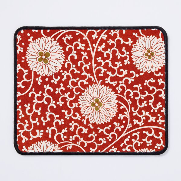 Item preview, Red White Floral Ornament – Vintage Decorative Botanical Pattern designed and sold by Good_Things.