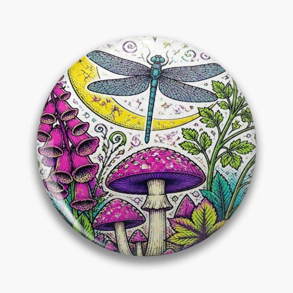 Item preview, The Dragonfly and the Herb Arrangement #4 designed and sold by Helios Be. Lavsh.