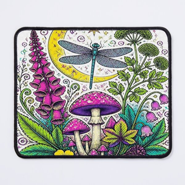 Item preview, The Dragonfly and the Herb Arrangement #4 designed and sold by Helios Be. Lavsh.