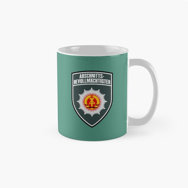 Item preview, People's Police Section Representative Emblem designed and sold by VEB Ostladen.