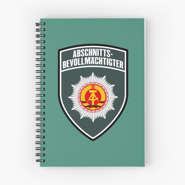 Item preview, People's Police Section Representative Emblem designed and sold by VEB Ostladen.
