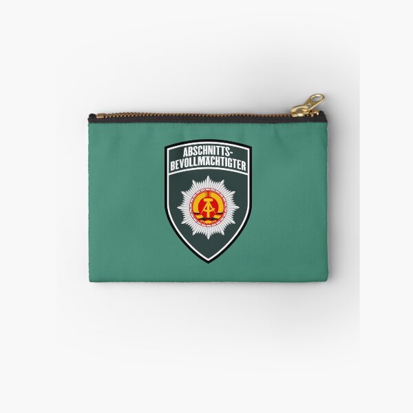 Item preview, People's Police Section Representative Emblem designed and sold by VEB Ostladen.