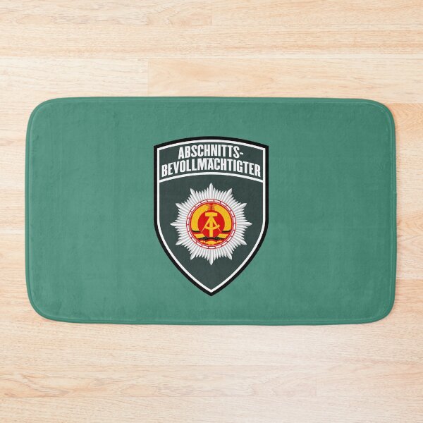 Item preview, People's Police Section Representative Emblem designed and sold by VEB Ostladen.