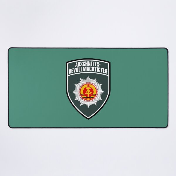 Item preview, People's Police Section Representative Emblem designed and sold by VEB Ostladen.