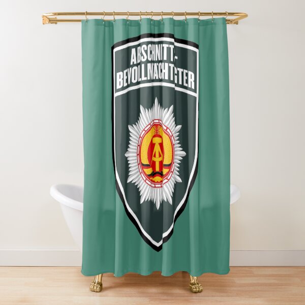 Item preview, People's Police Section Representative Emblem designed and sold by VEB Ostladen.