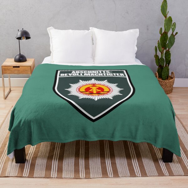 Item preview, People's Police Section Representative Emblem designed and sold by VEB Ostladen.