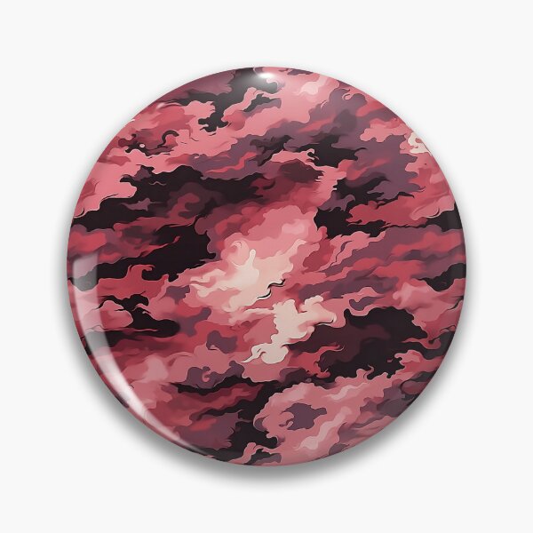 Item preview, Dusty Rose Camo Pattern Smoky Pink and Deep Plum Camouflage designed and sold by Yoruhara.