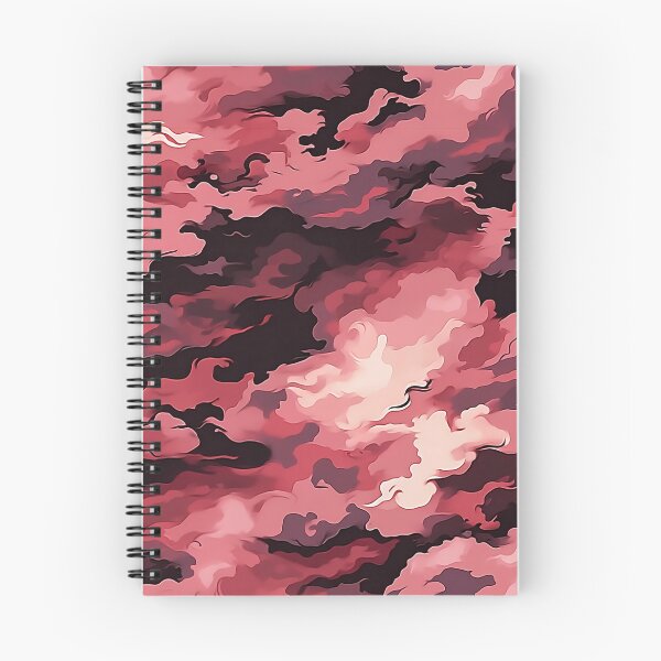 Item preview, Dusty Rose Camo Pattern Smoky Pink and Deep Plum Camouflage designed and sold by Yoruhara.