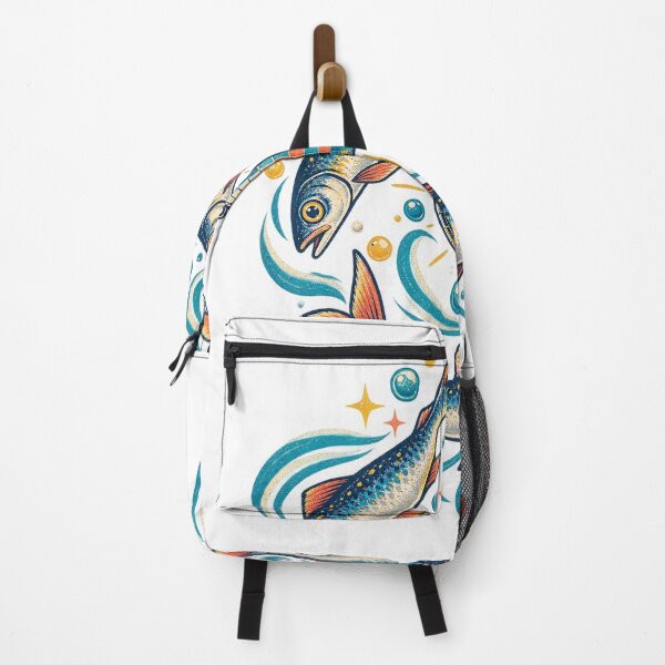 Item preview, Sardine Disco Orbit Retro Ocean Party designed and sold by networkseen.