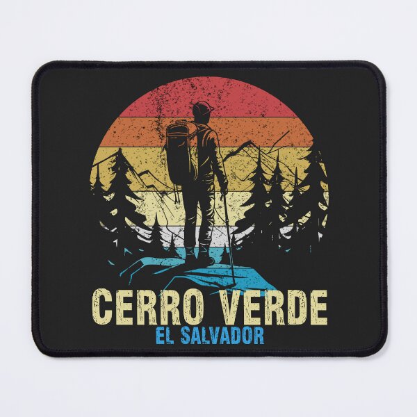 Item preview, Retro Cerro Verde Hiking El Salvador designed and sold by legendaryskins.