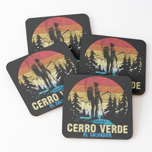 Item preview, Retro Cerro Verde Hiking El Salvador designed and sold by legendaryskins.