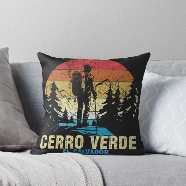 Item preview, Retro Cerro Verde Hiking El Salvador designed and sold by legendaryskins.