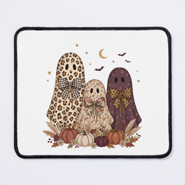 Item preview, Cute Boho Coquette Ghosts Pumpkin Patch Fall designed and sold by abdelski.