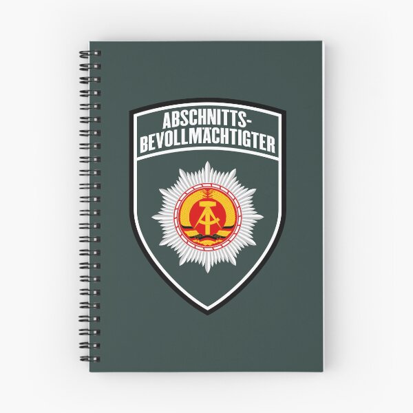 Item preview, People's Police section officer emblem (free background) designed and sold by VEB Ostladen.