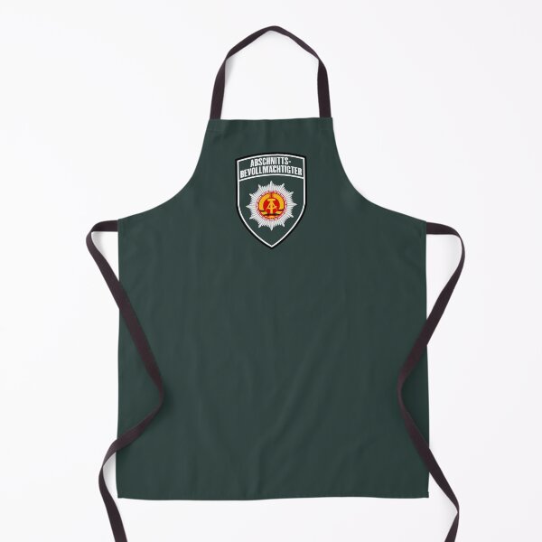 Item preview, People's Police section officer emblem (free background) designed and sold by VEB Ostladen.