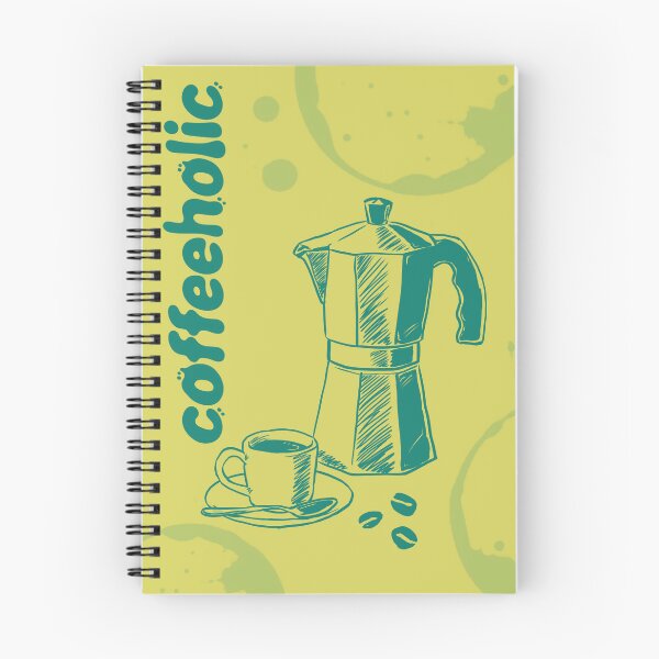 Item preview, Coffeeholic green designed and sold by jucreats.png.