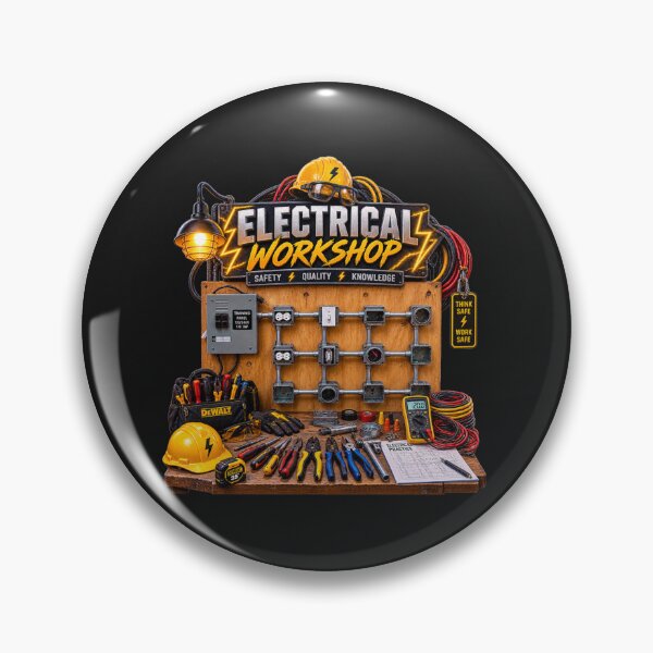Item preview, Electrical Workshop Safety Training Board designed and sold by juliorivera46.