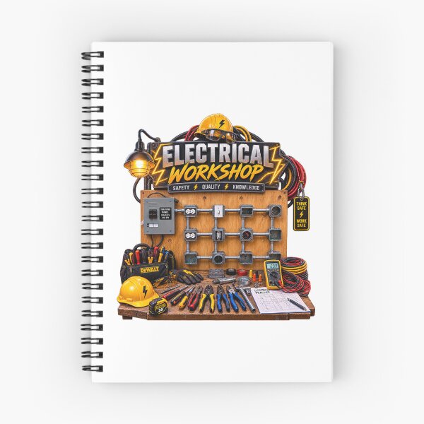 Item preview, Electrical Workshop Safety Training Board designed and sold by JAR Designs and Development.