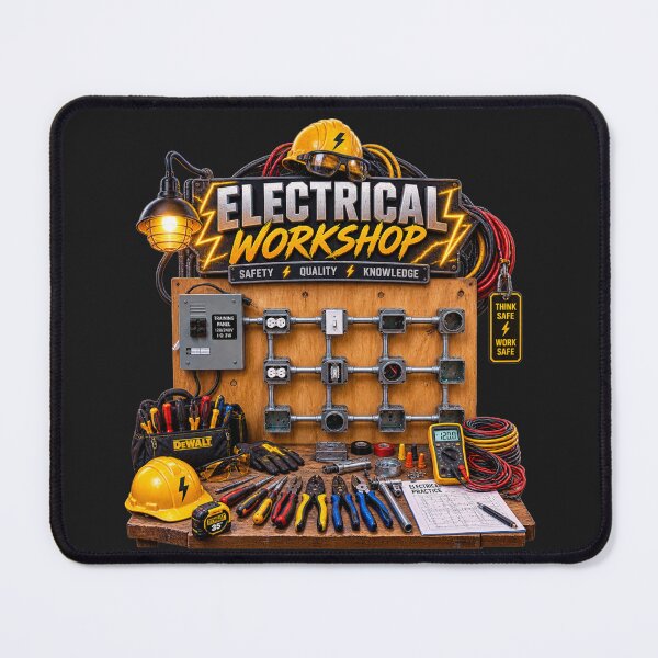 Item preview, Electrical Workshop Safety Training Board designed and sold by juliorivera46.