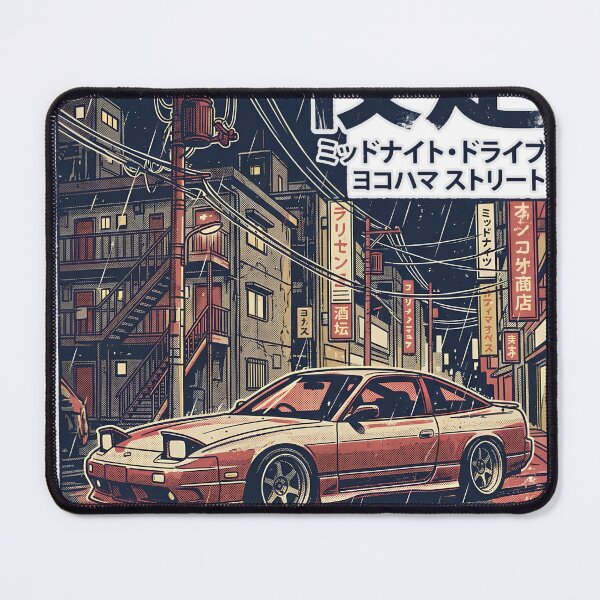 Item preview, Night Racer – Japanese Street Racing Retro Car designed and sold by CH-4TEE.