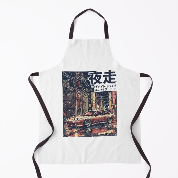 Item preview, Night Racer – Japanese Street Racing Retro Car designed and sold by CH-4TEE.
