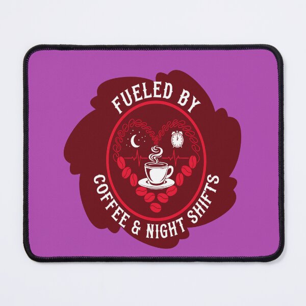 Item preview, Nurse Life, Powered by coffee & safety protocols designed and sold by amazouz1.