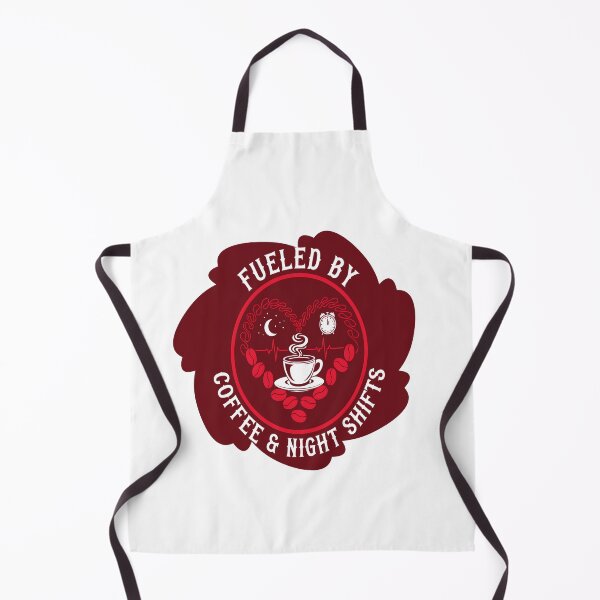 Item preview, Nurse Life, Powered by coffee & safety protocols designed and sold by amazouz1.