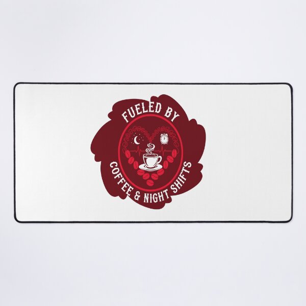 Item preview, Nurse Life, Powered by coffee & safety protocols designed and sold by amazouz1.
