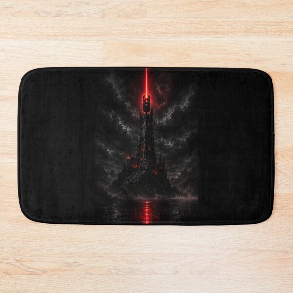 Item preview, The One Alarm To Wake Them All - Funny Fantasy Fishing Parody designed and sold by GeekAnglerStore.