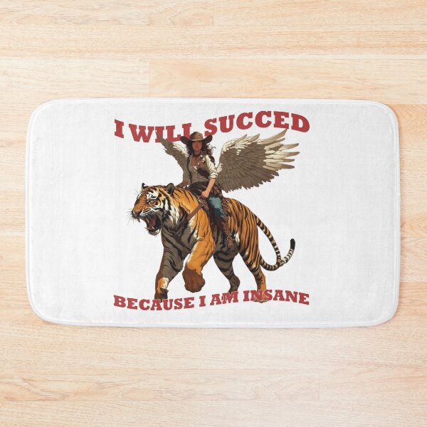 Item preview, I will succeed because I am insane designed and sold by aponwao.