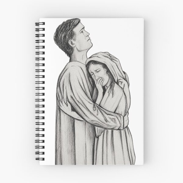 Item preview, Mary and John at the Foot of the cross designed and sold by Burning Heart Shop.