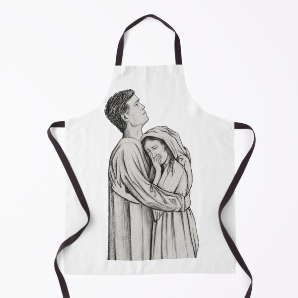 Item preview, Mary and John at the Foot of the cross designed and sold by Burning Heart Shop.