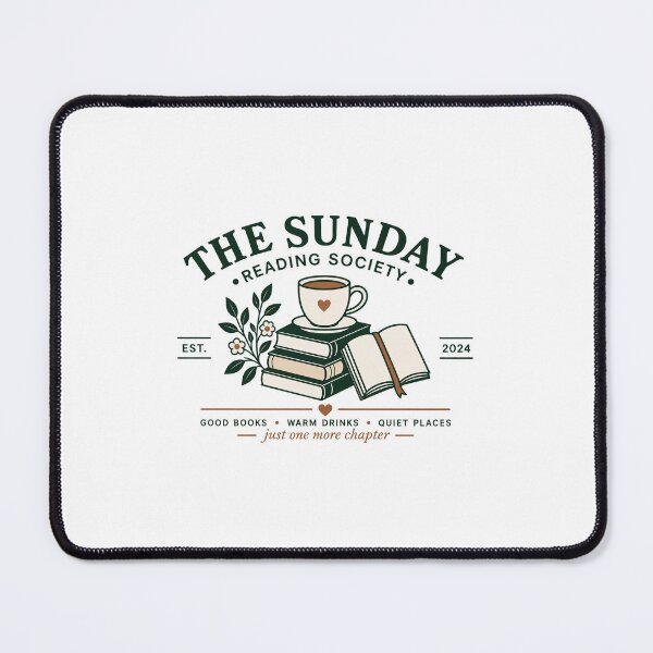 Item preview, The Sunday Reading Society designed and sold by EstherMakesFood.