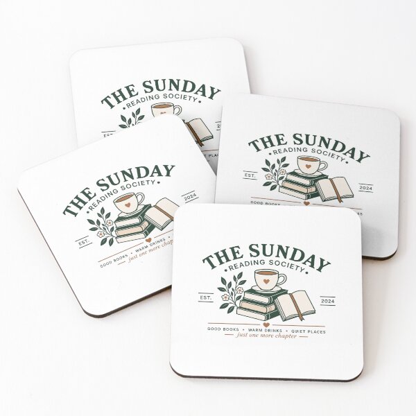 Item preview, The Sunday Reading Society  designed and sold by EstherMakesFood.