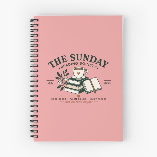 Item preview, The Sunday Reading Society  designed and sold by EstherMakesFood.