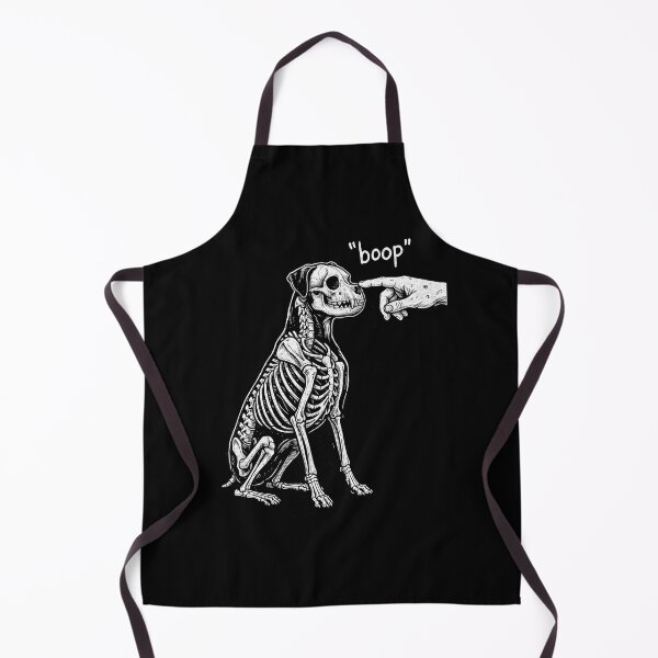 Item preview, Funny Skeleton Dog Boop Halloween Meme designed and sold by ArcaneArtistry.