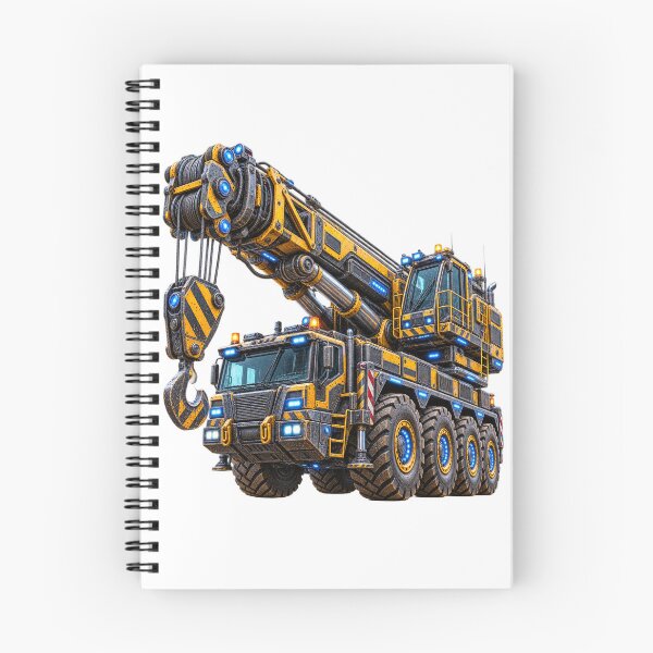 Item preview, Steel Mobile Crane V5+ – Heavy Industrial Lifting Machine designed and sold by SteelCoat Studio.