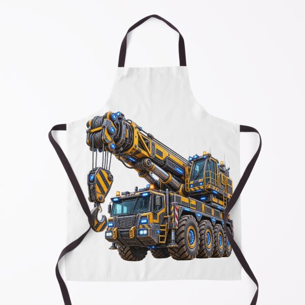 Item preview, Steel Mobile Crane V5+ – Heavy Industrial Lifting Machine designed and sold by SteelCoat Studio.
